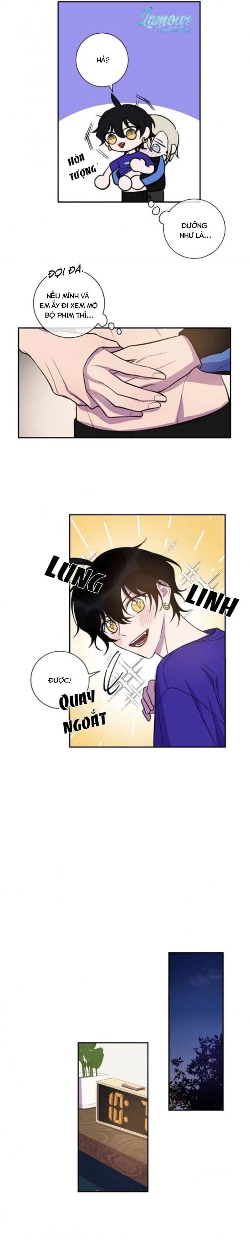 người tình dâm đãng của tôi chapter 24 2