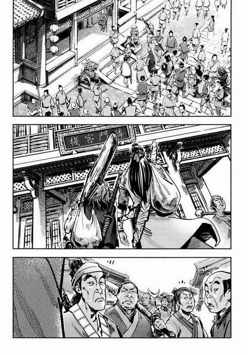 thiết huyết nam nhi chapter 32 8