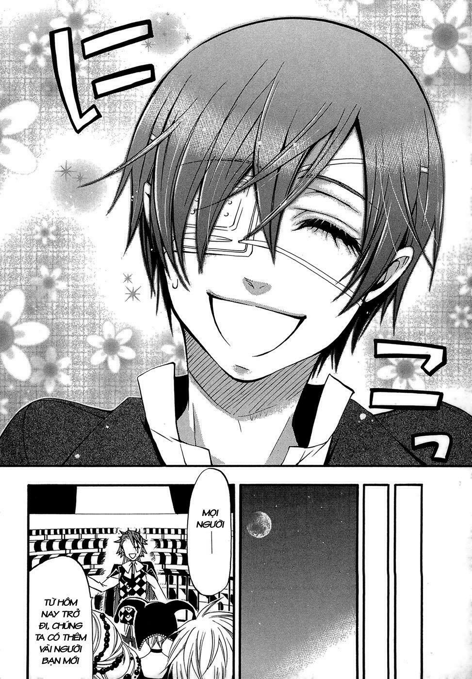 hắc quản gia chapter 25 39