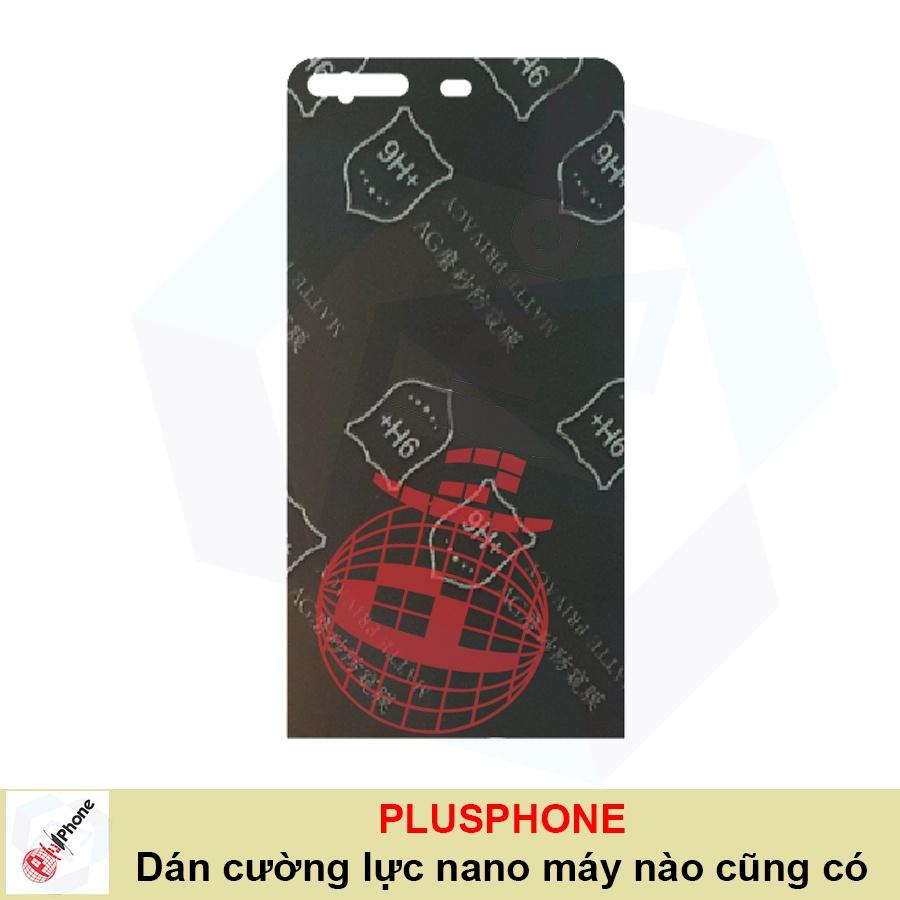 Dán chống nhìn trộm dành cho Sharp Aquos SHL23 - Dán cường lực dẻo nano 9H+