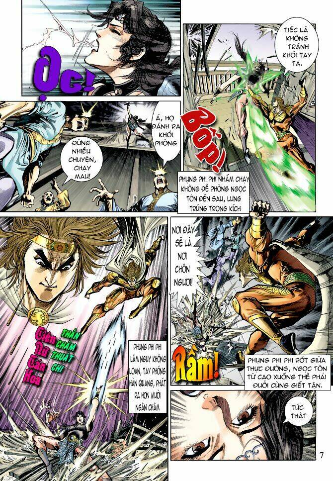 thiên tử truyền kỳ 5 - như lai thần chưởng chapter 52 6