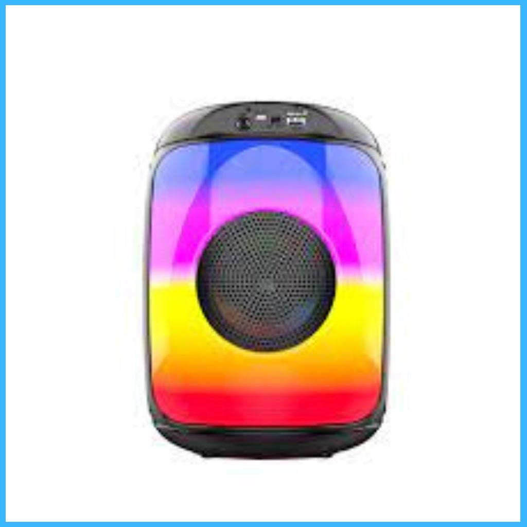 LOA BLUETOOTH ZQS - 1438 , CÔNG SUẤT 10W , LED RGB , KÈM MICRO DÂY