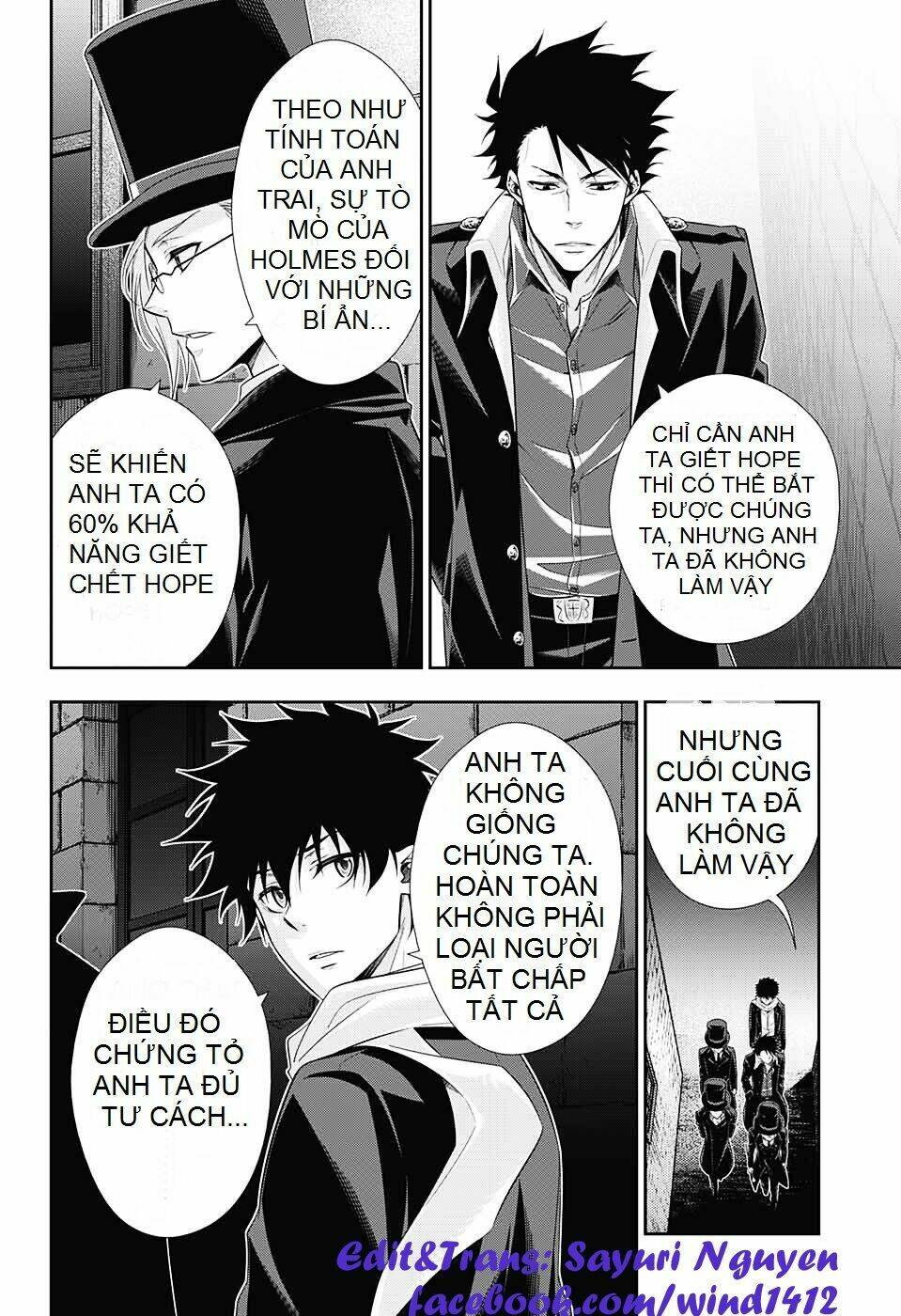 nhà ái quốc moriarty chapter 9 44