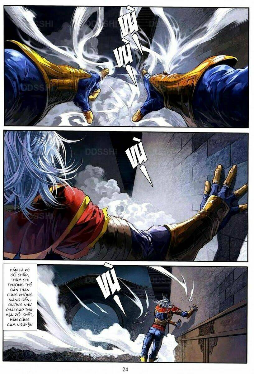 ôn thuỵ an quần hiệp truyện chapter 77 22