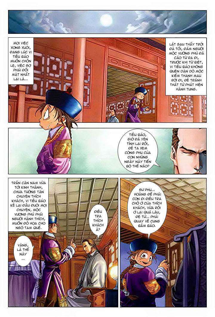 lộc đỉnh kí chapter 32 11