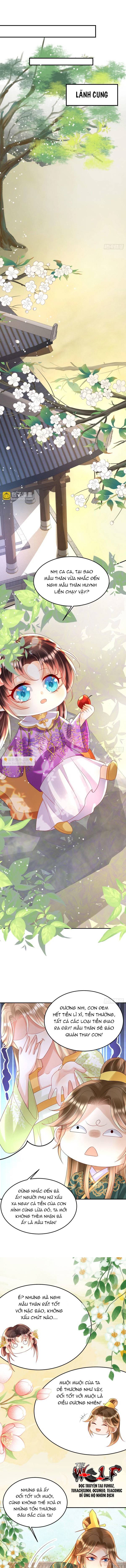tiểu tâm can của phụ thân bạo quân chapter 19 3