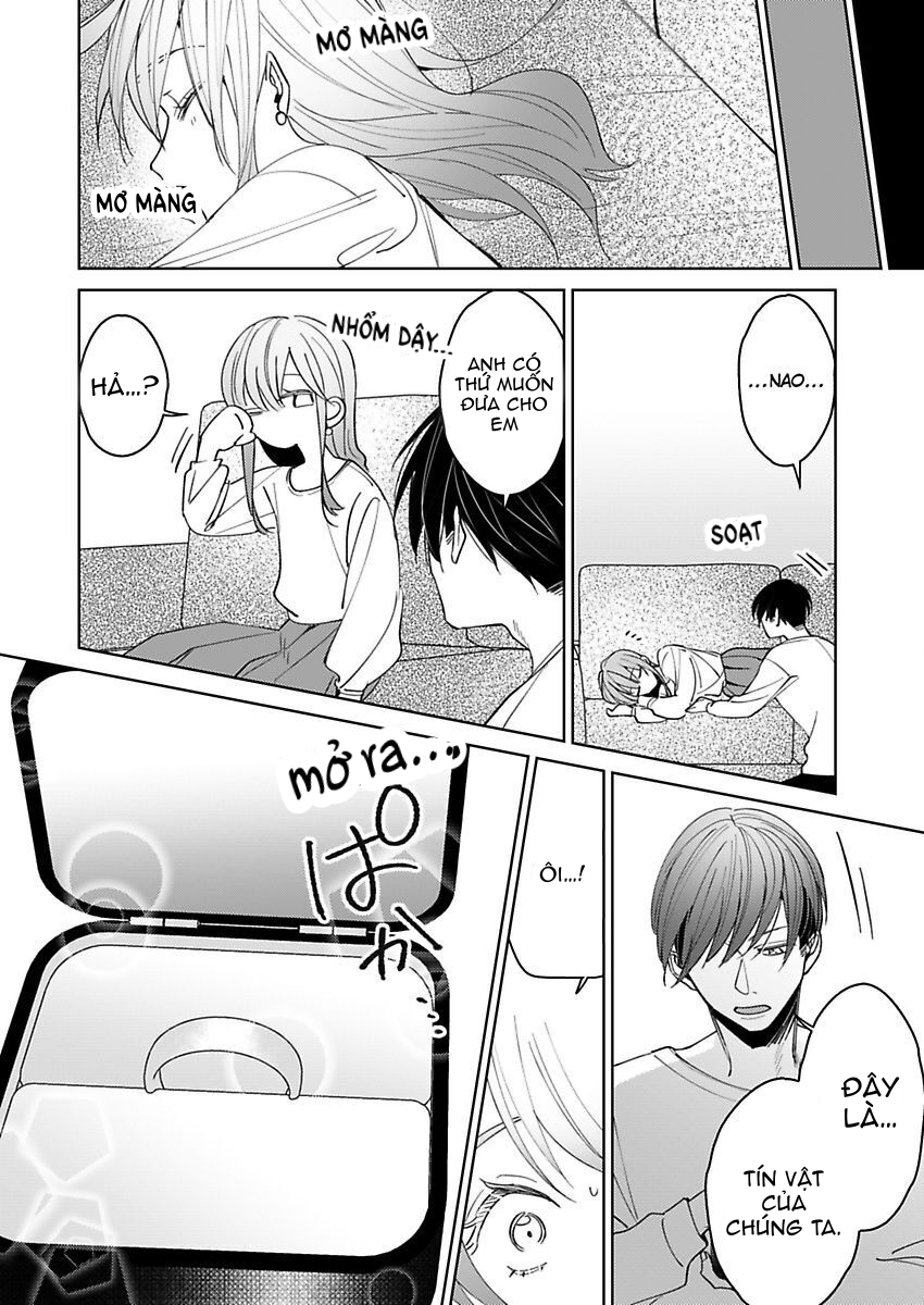 là anh chủ động trước mà chapter 18.2 10