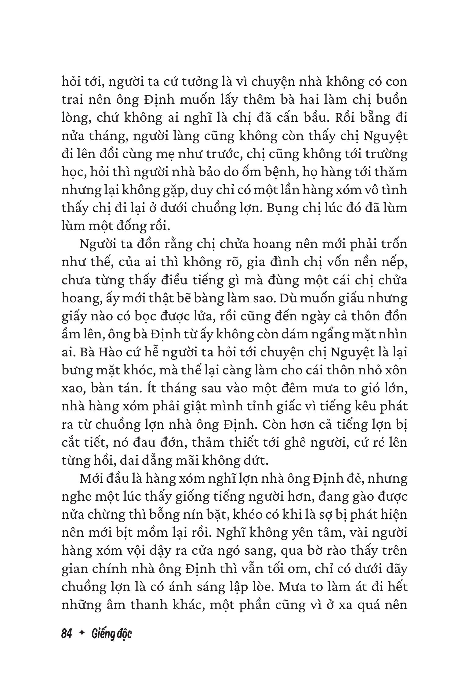 Sách Giếng Độc - Tống Ngọc