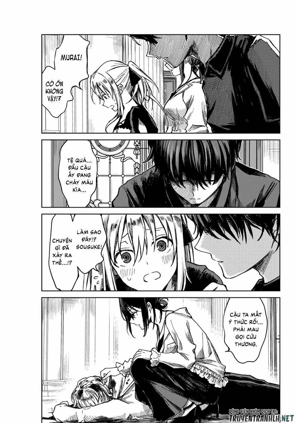 tsubasa-chan, kimi wa. macchingu shita onna wa satsujinki chapter 8 7