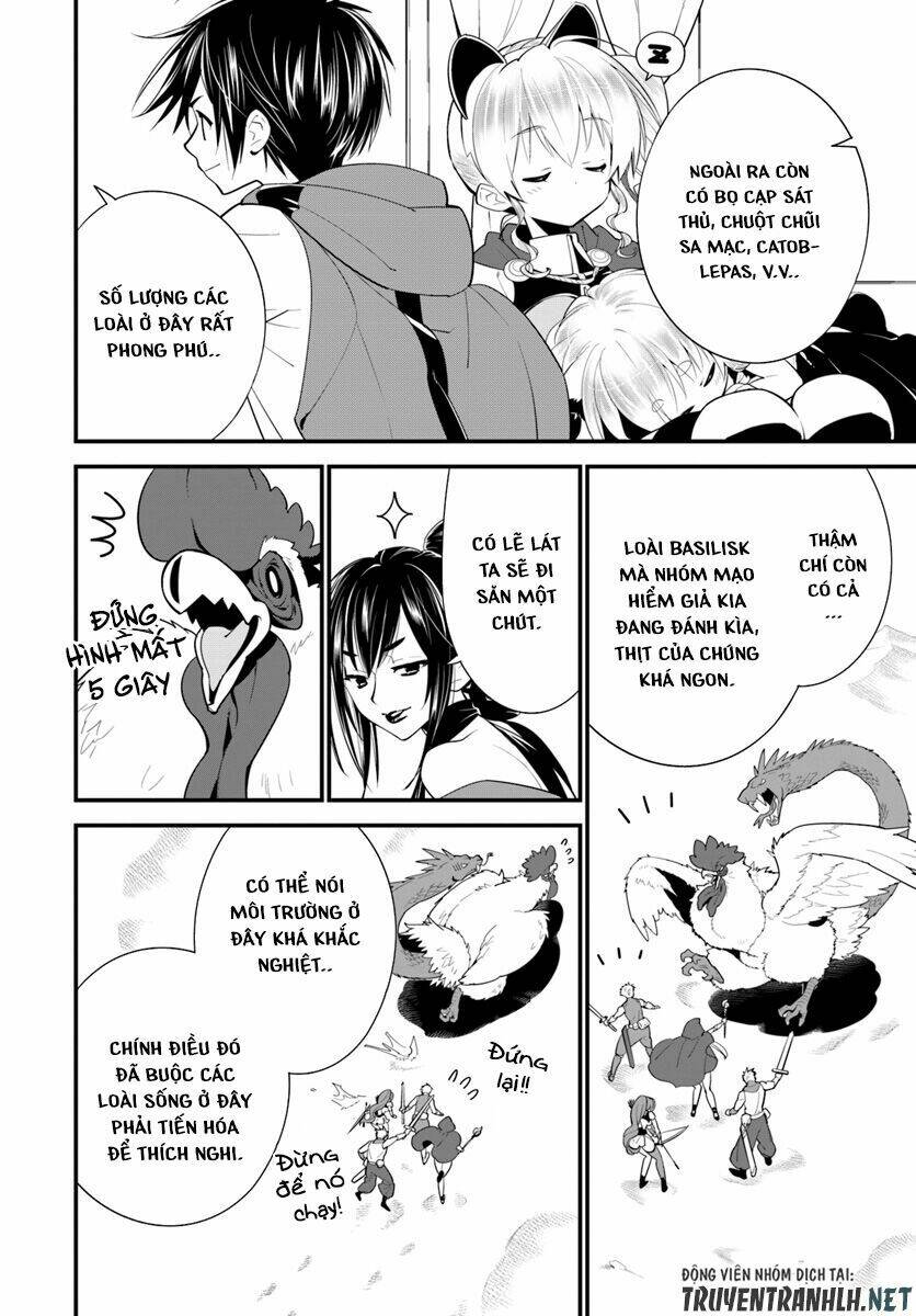 isekai desu ga mamono saibai shiteimasu chapter 15 8