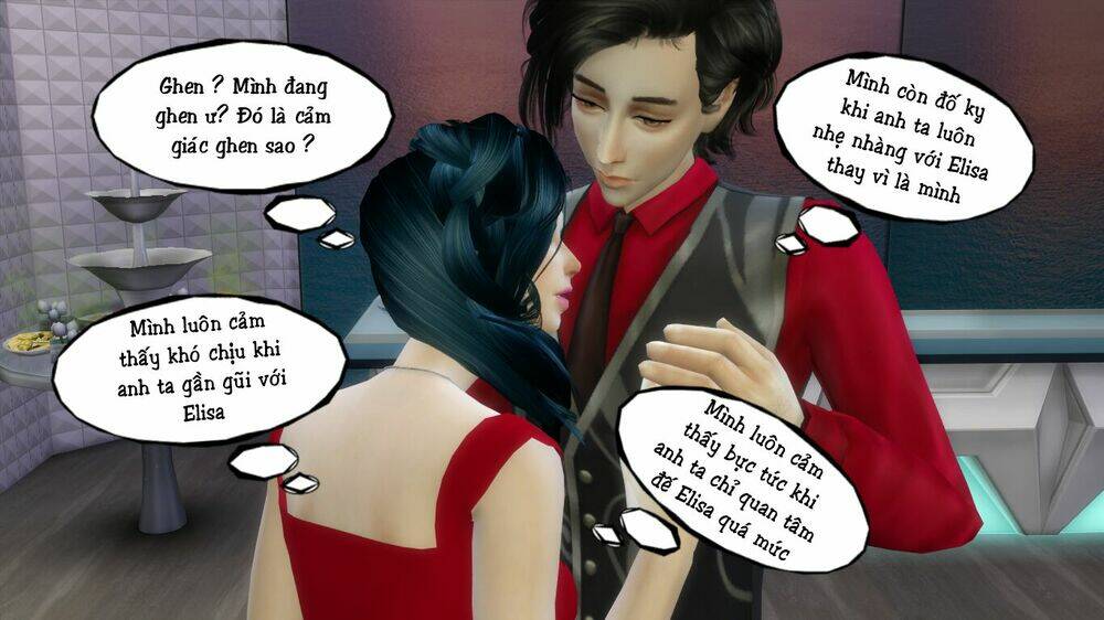 cô dâu giả mạo [truyện sims] chapter 29 119