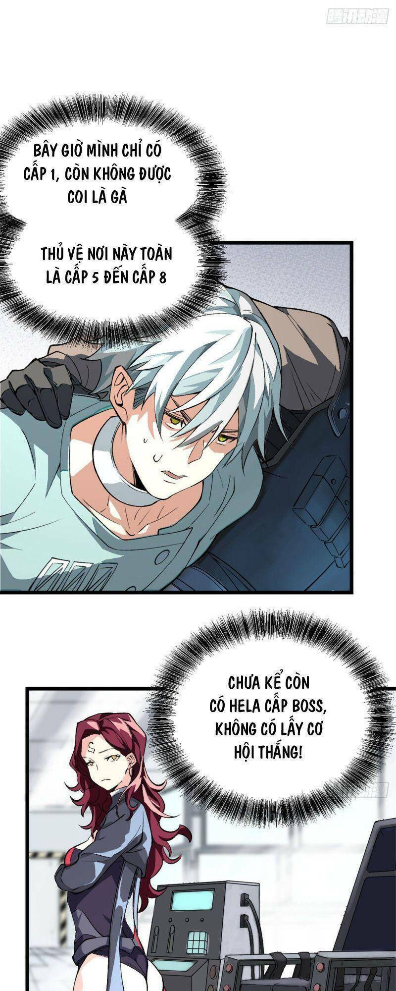 siêu thần cơ giới sư chapter 1.5 15