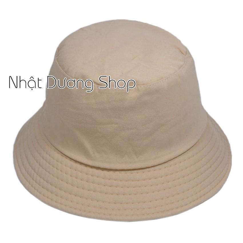 Nón tai bèo bucket trơn