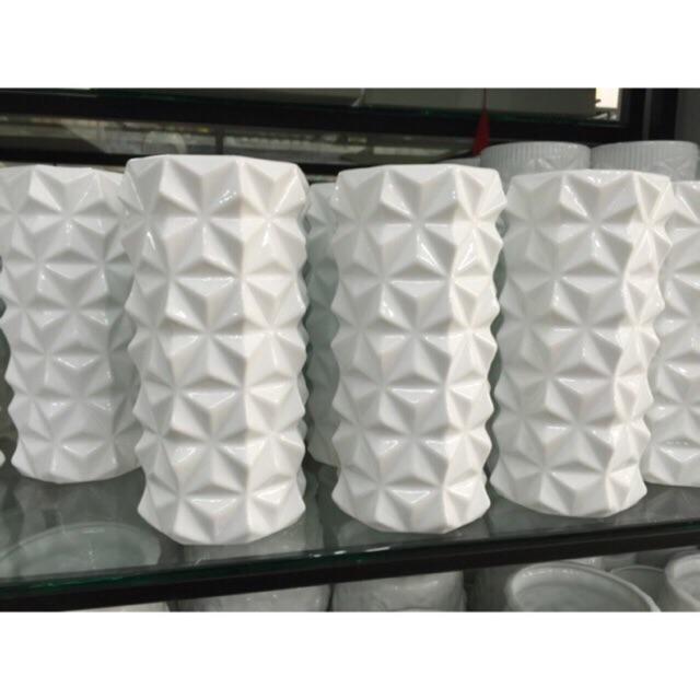 Lọ hoa 3 D gốm sứ Bát Tràng cao cấp