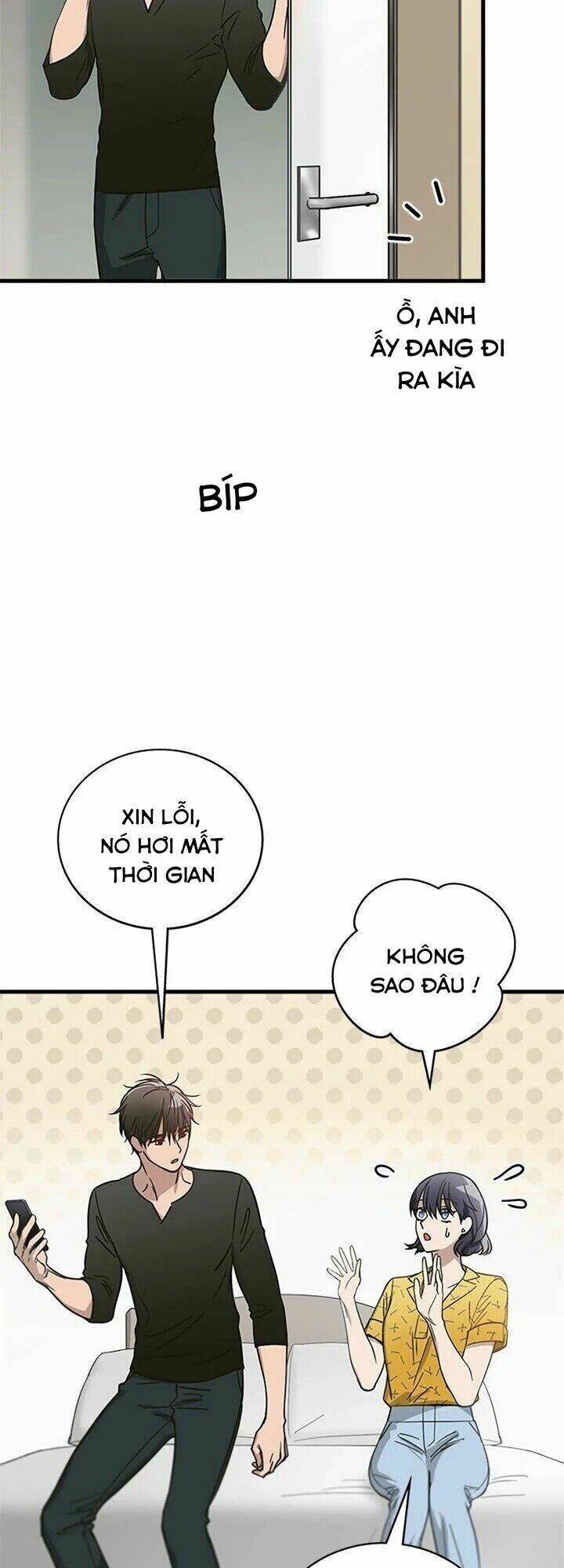 tiếng sói trong hiệu thuốc chapter 10 18