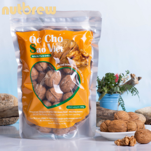 HẠT ÓC CHÓ SAO VIỆT 500GR - 100% Hạt óc Chó Cao cấp nhập khẩu từ Mỹ