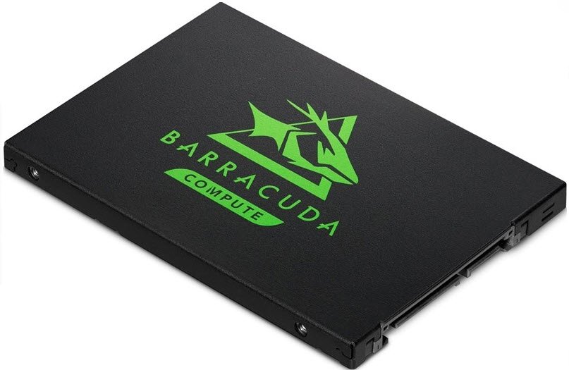 Ổ cứng SSD Seagate BarraCuda 120 SATA 500GB ZA500CM1A003 - Hàng Chính Hãng