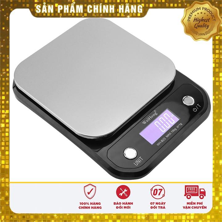 CÂN ĐIỆN TỬ NHÀ BẾP WH - B23 3KG/5KG/7KG - BH 1 NĂM - CÓ SẮN GIAO NGAY