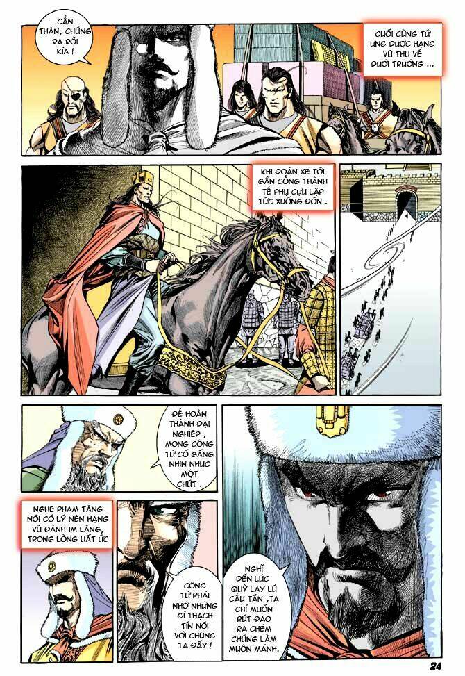 thiên tử truyền kỳ 3 - lưu manh thiên tử chapter 24 24