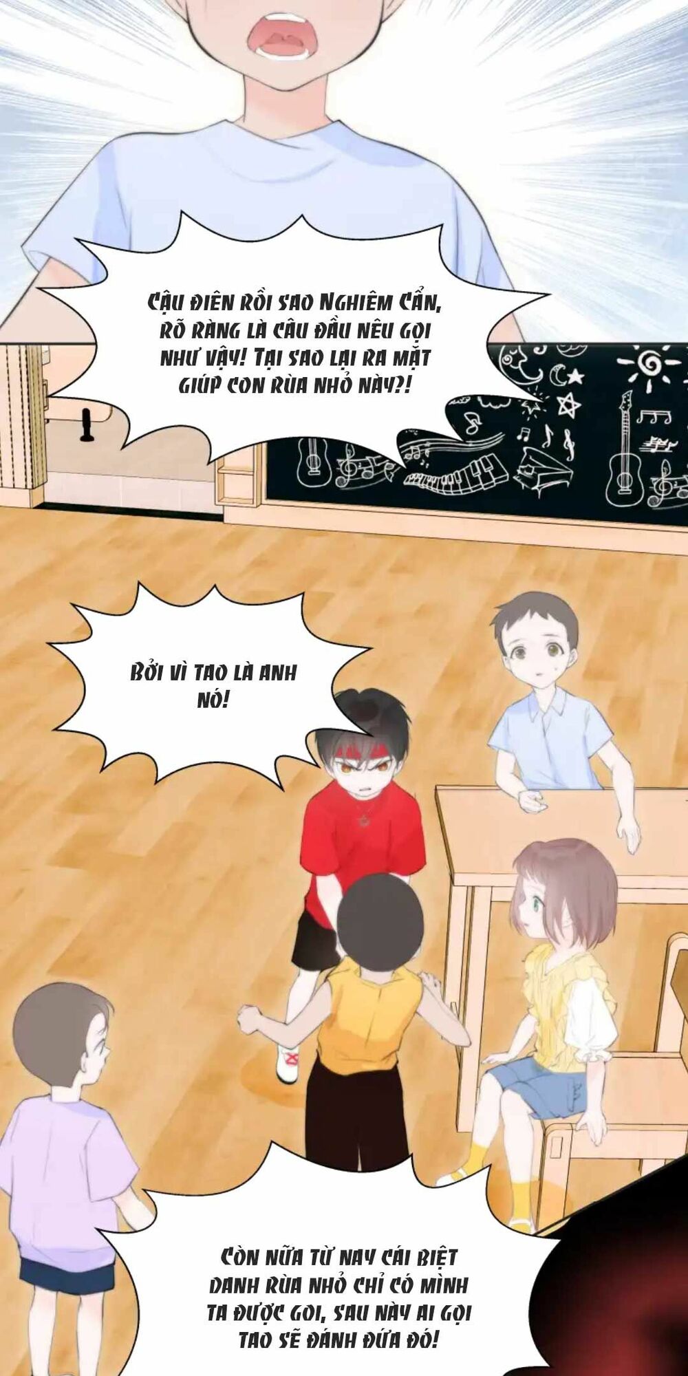 tiểu ma vương học cách yêu đương chapter 6 37