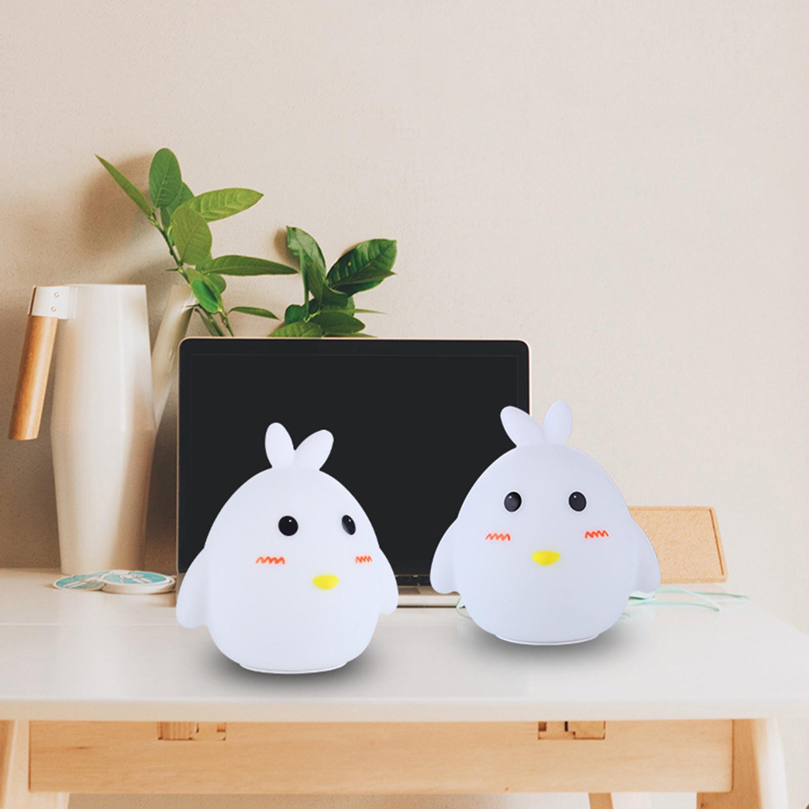 LED Bedside Table Lamp with Remote Control for Bedroom