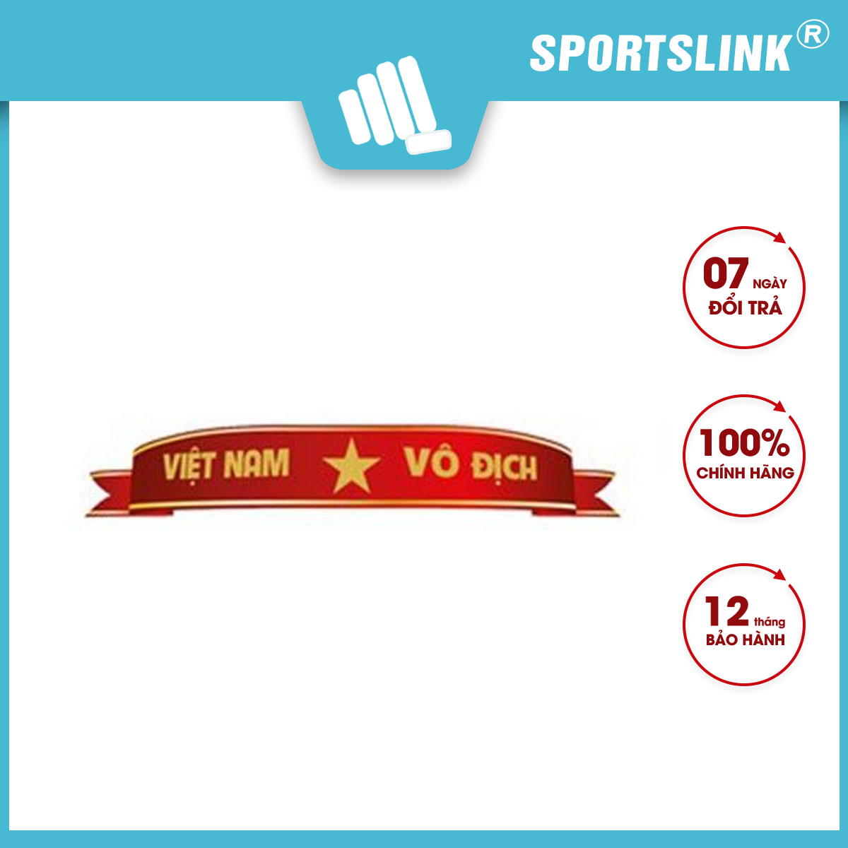 Băng đô cổ động tuyển Việt Nam Sportslink