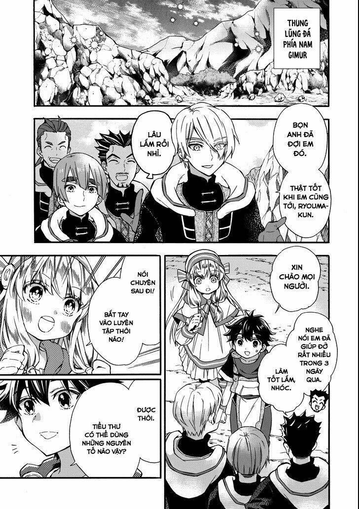 người đàn ông được chọn bởi các vị thần chapter 13 7