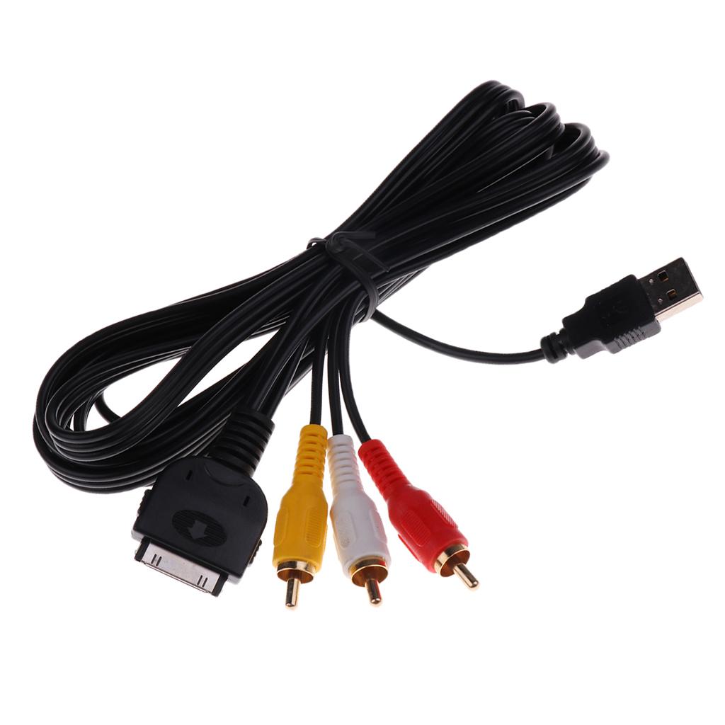 High Quality AUX Audio/Video Adapter Cable