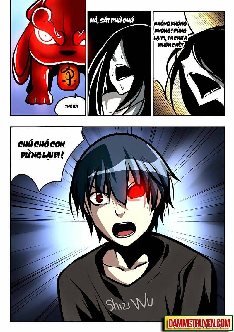 sư tử huyền sơn chapter 18 9