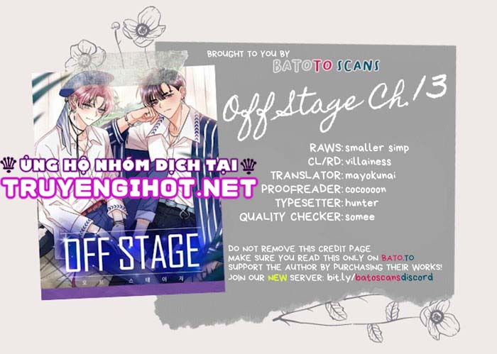 phía sau sân khấu chapter 13 1