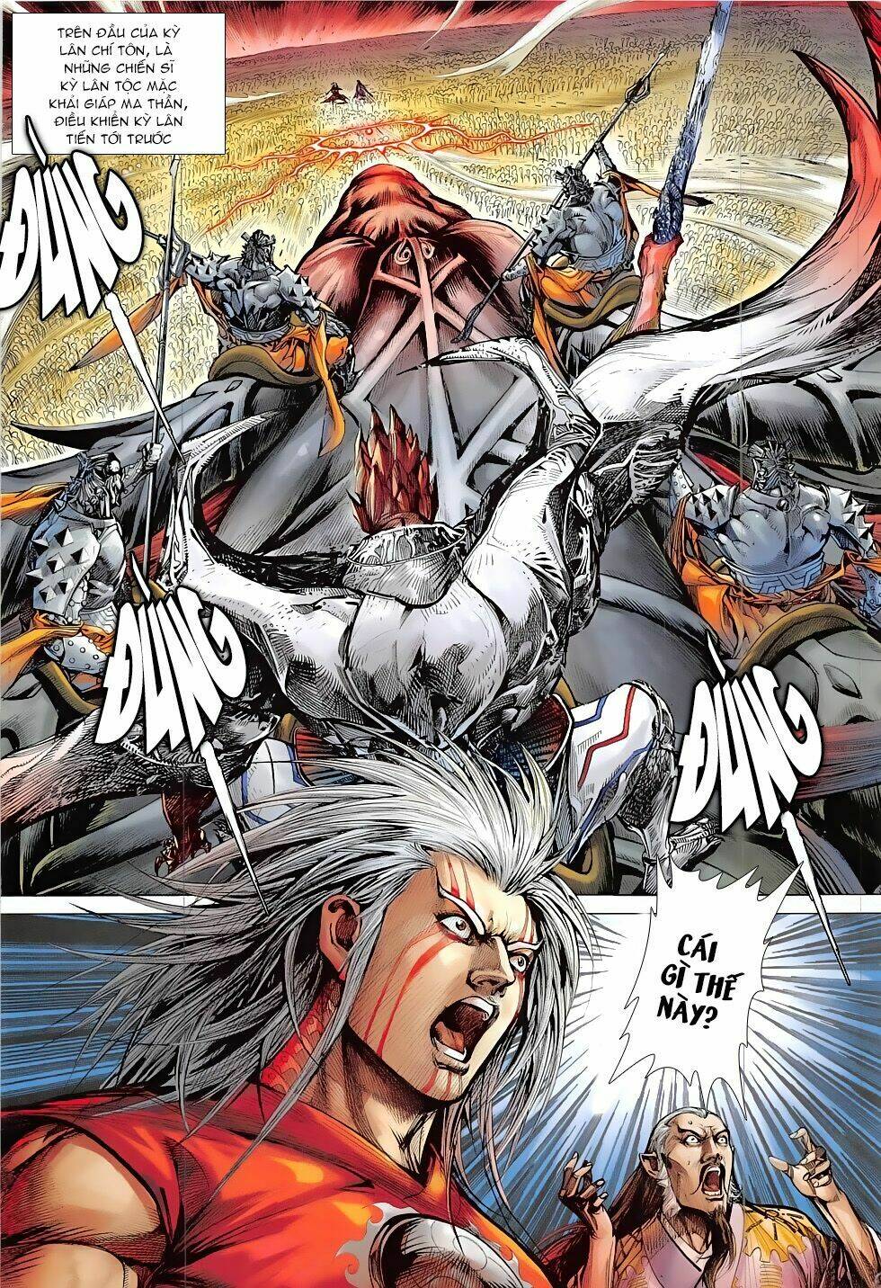 thiết tướng tung hoành (cựu tác) chapter 197 7