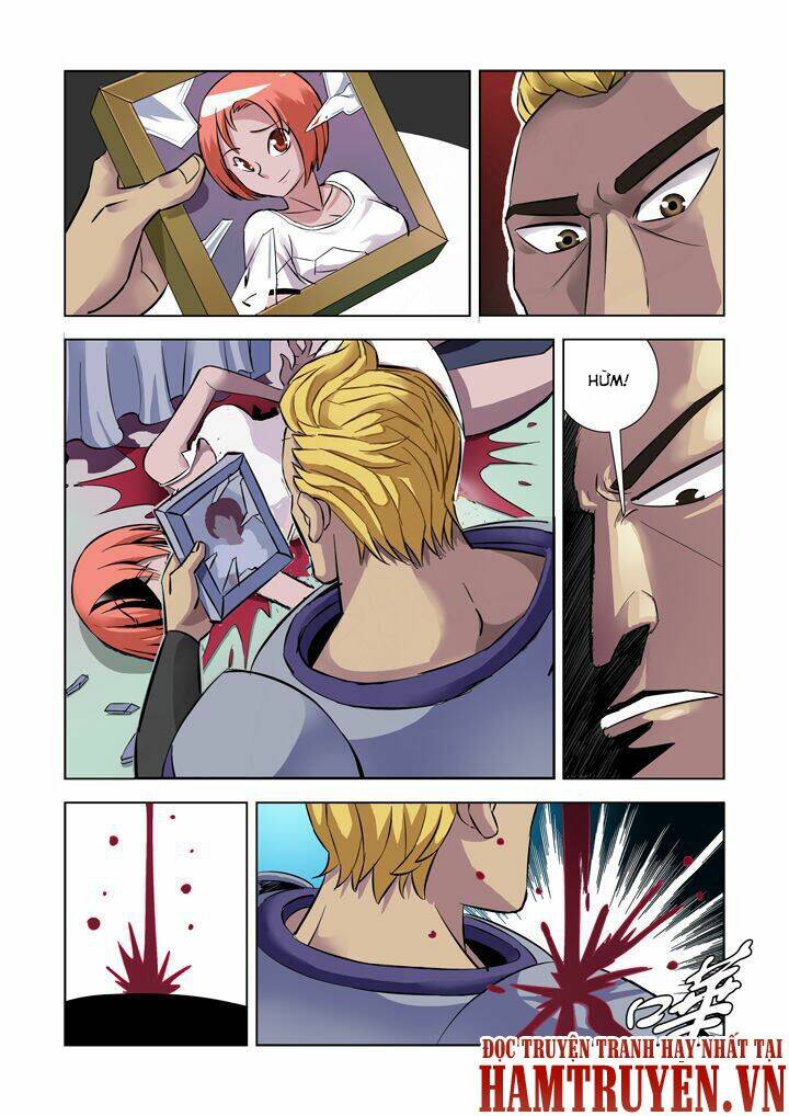 zombie knight chapter 1 8