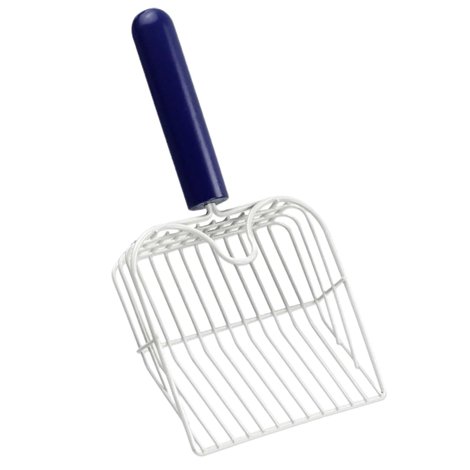 Cat Litter Scooper, Cat Sand Scooper, Portable Fast Sifting Cleaning Tool, Waste Scooper, Pet Cleaning Scooper for Indoor Cats, Kitten, Kitty