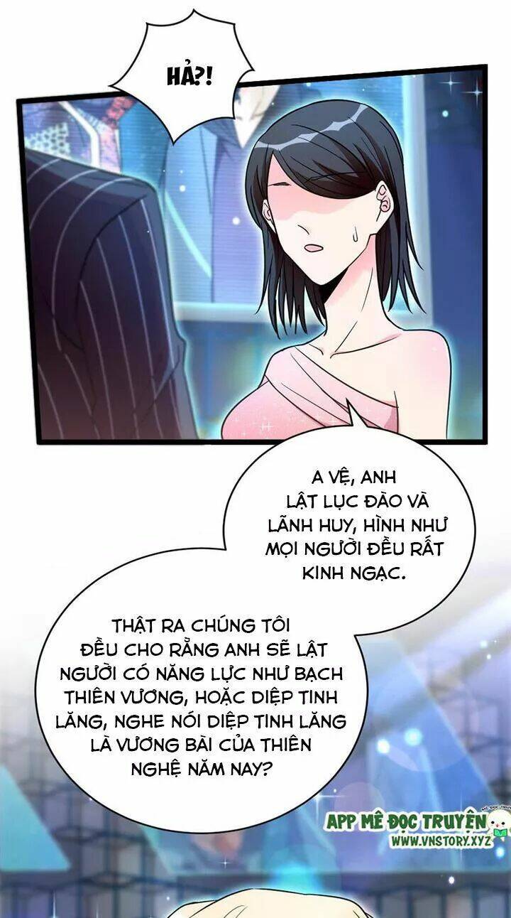 thiên hậu trở về chapter 126 17
