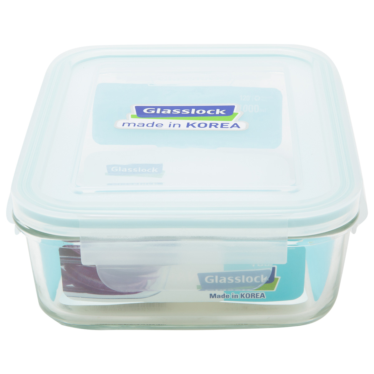 Bộ 2 Hộp Thủy Tinh Glasslock Lunch100 1000ml Và Túi Giữ Nhiệt
