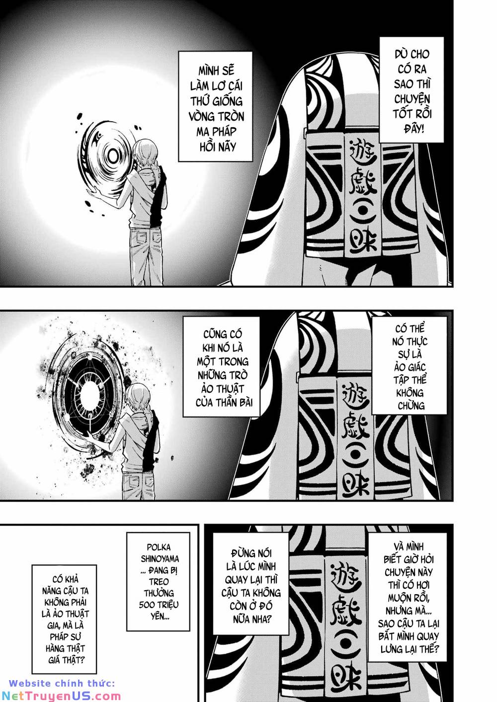 cuộc chơi trên núi tử thần chapter 98 18