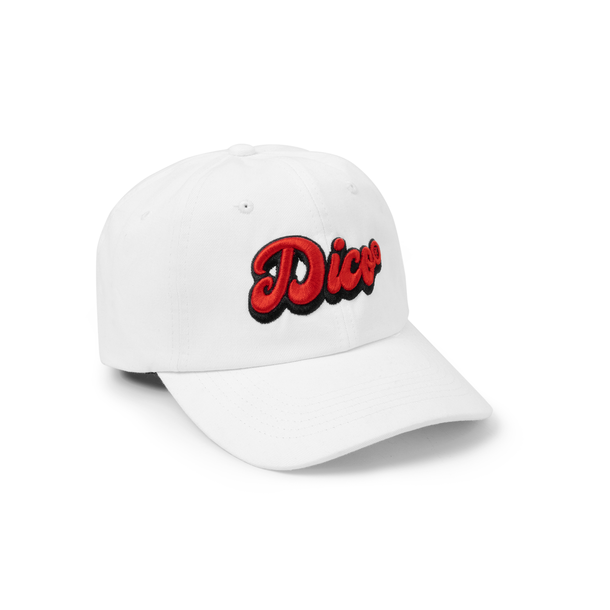 Nón Dico Comfy Baseball Cap - White