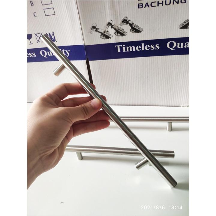 Tay nắm đũa inox dùng cho tủ bếp, tủ áo, ngăn kéo