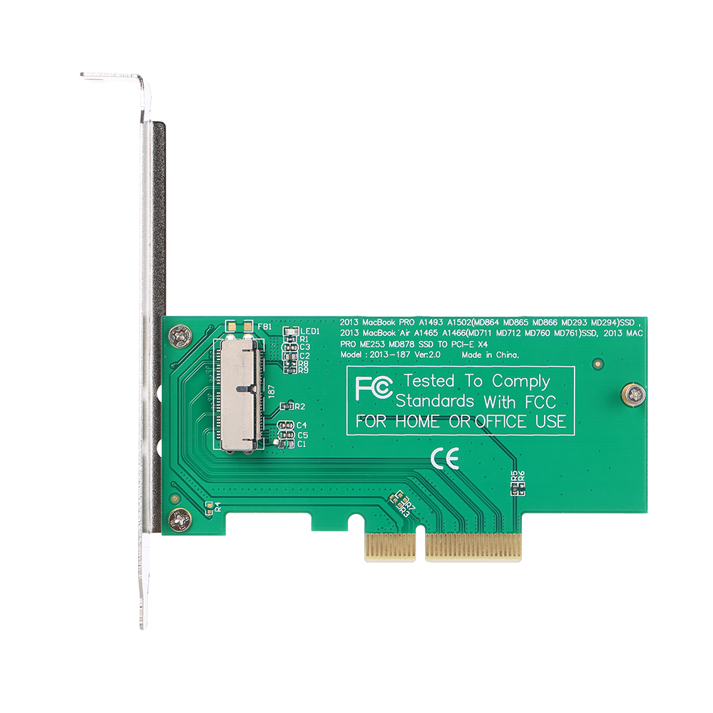 Bộ Chuyển Đổi HDD Sang PCI Express SSD PCI-E Cho Macbook AIR Và Pro Retina 2013 2014 2015