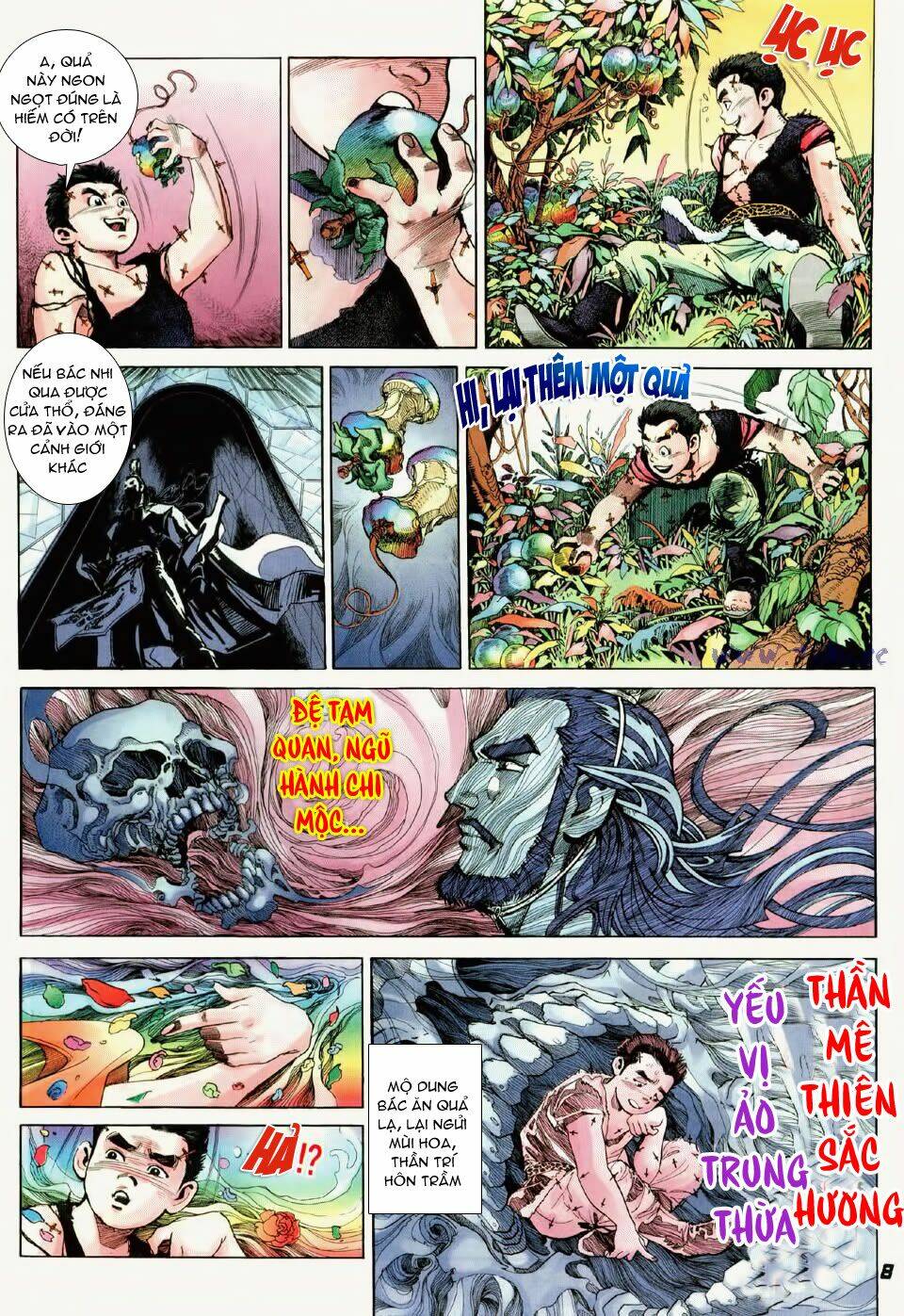 thiên long bát bộ - ngoại truyện chapter 2 8