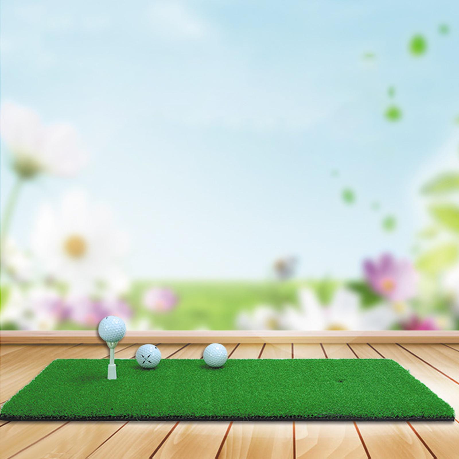 Golf Grass Mat Pitching Chipping Driving Range Trainer Practice Mat Backyard