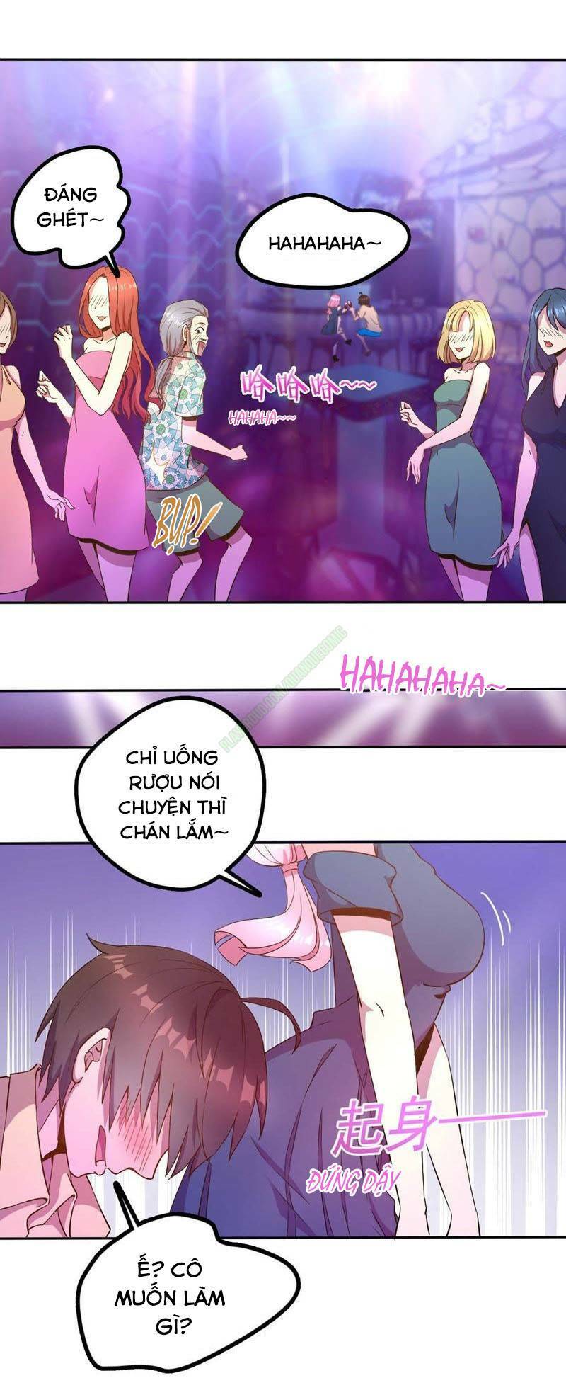 nữ thần trong điện thoại chapter 24 1