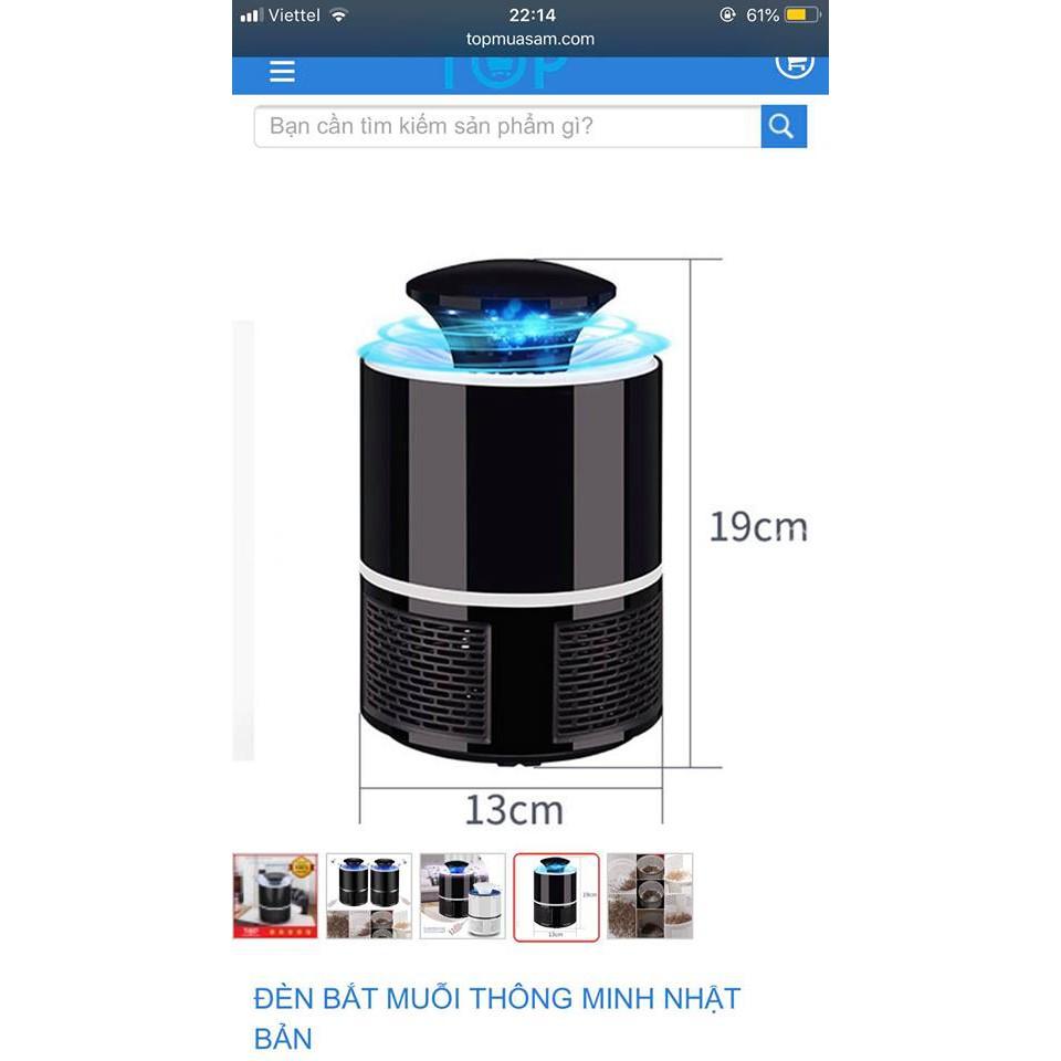 Máy bắt muỗi thông minh