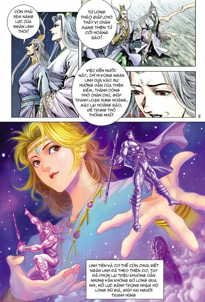 thiên tử truyền kỳ 5 - như lai thần chưởng chapter 102 8