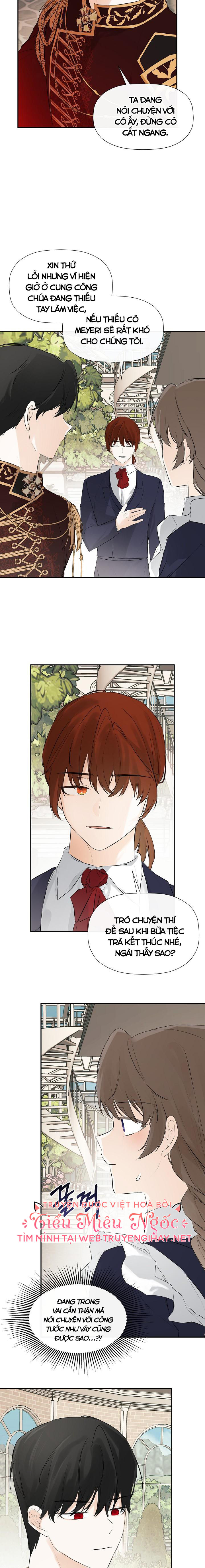 tôi biết bí mật của nam phụ chapter 14 9