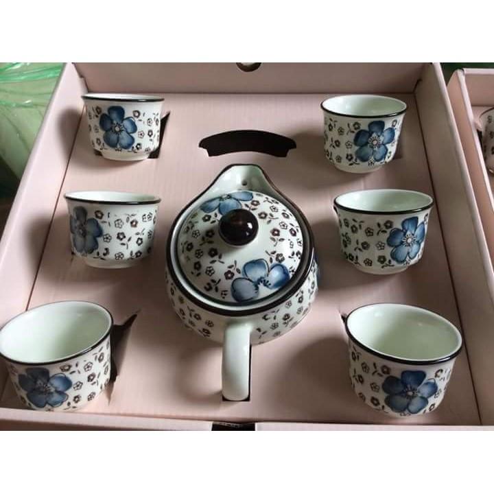 BỘ ẤM TÁCH TRÀ NHẬT CAO CẤP - SIÊU CUTE