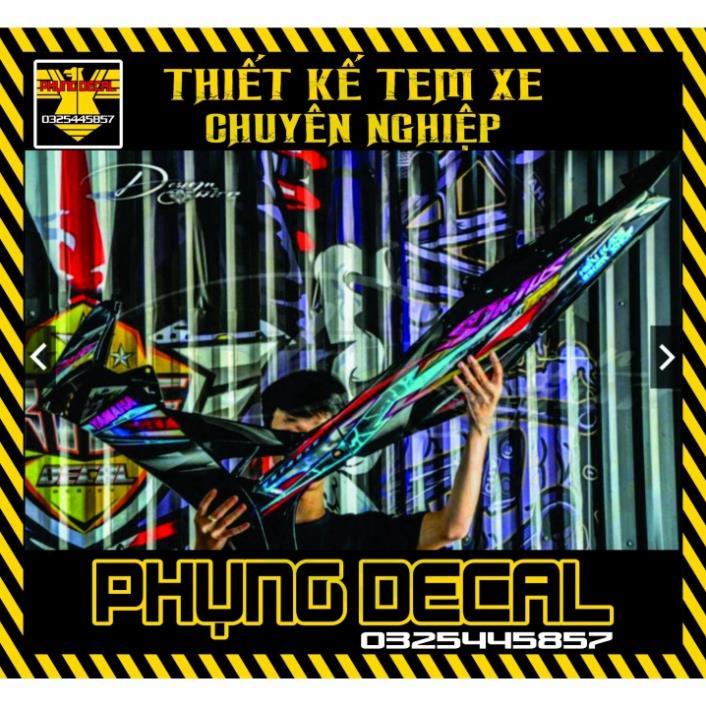 Tem rời dành cho sirius xanh đen v2