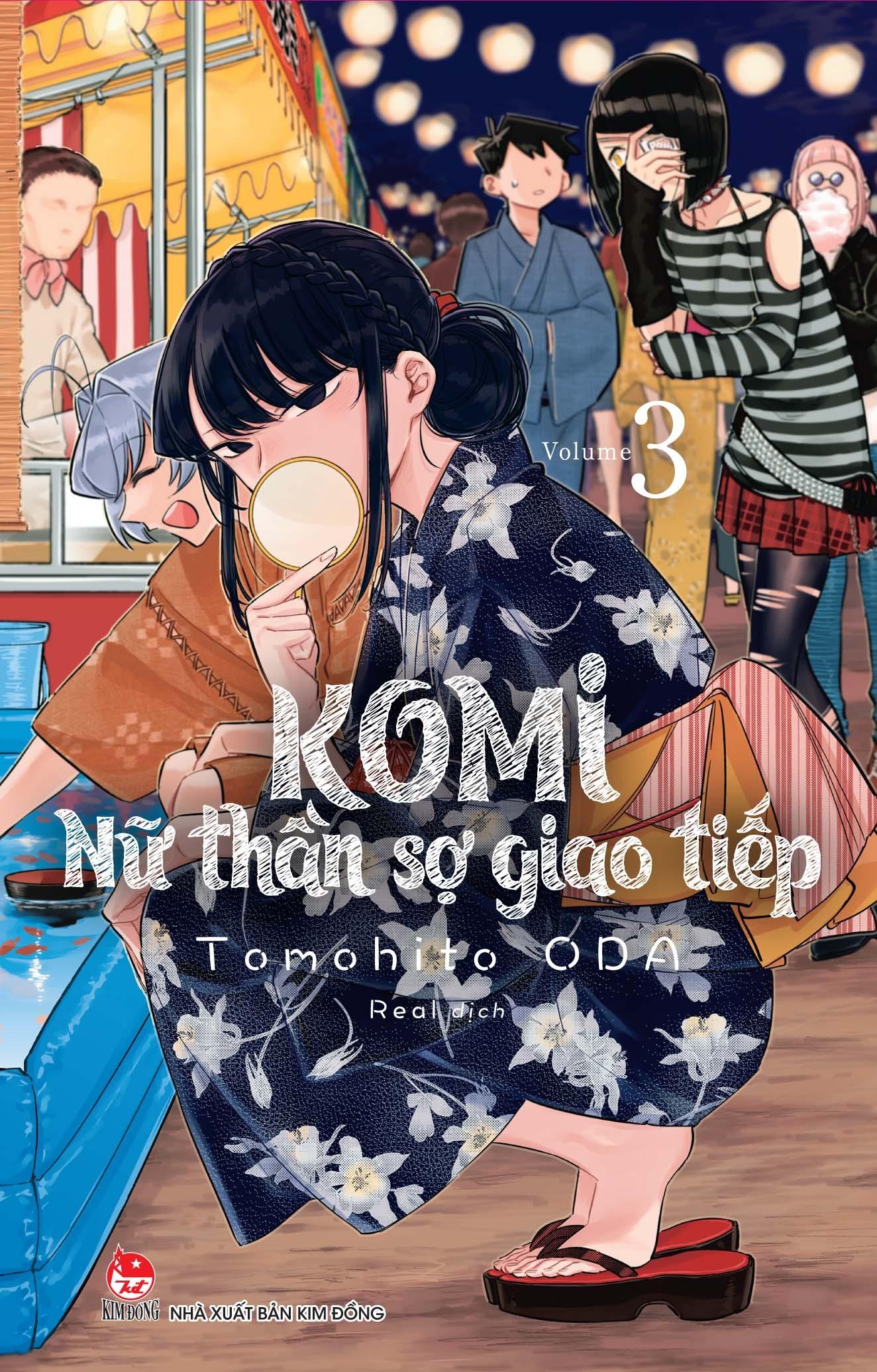 Komi - Nữ Thần Sợ Giao Tiếp - Tập 3