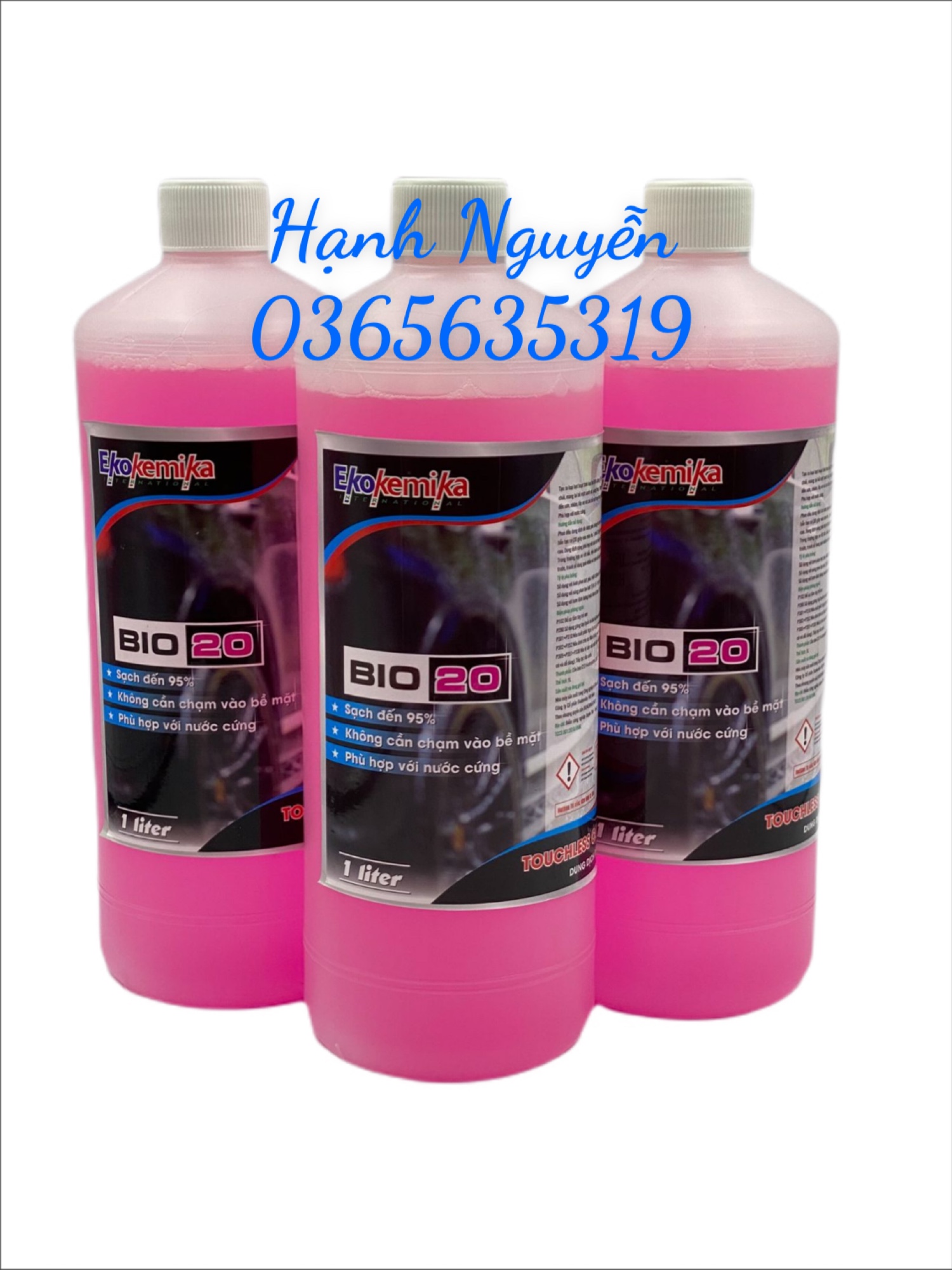 Nước Rửa Xe Không Chạm Ekokemika Bio 20-1L