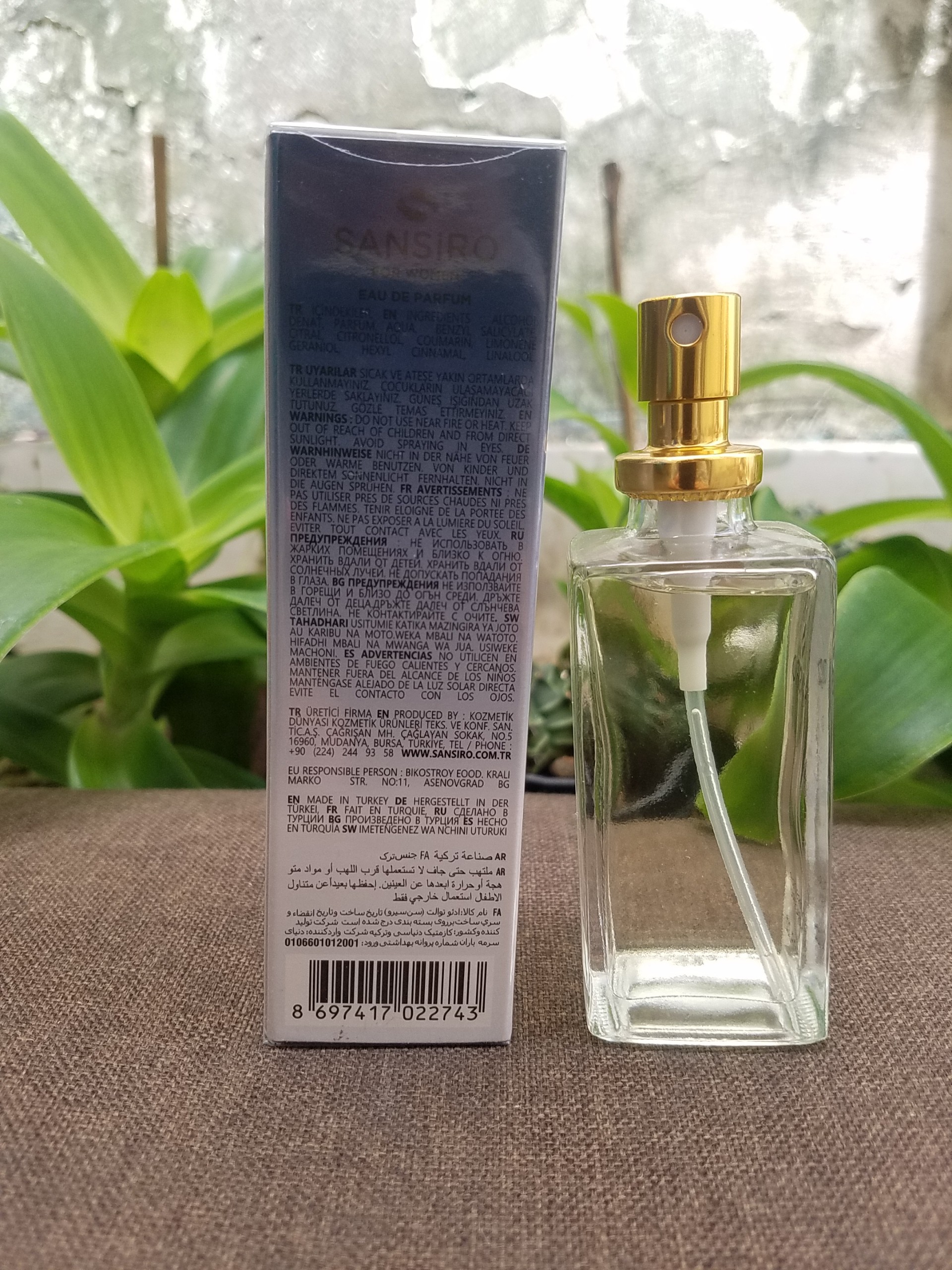 K121 - Nước hoa Sansiro 50ml cho nữ